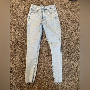 EXPRESS Light Blue Women's Jeans